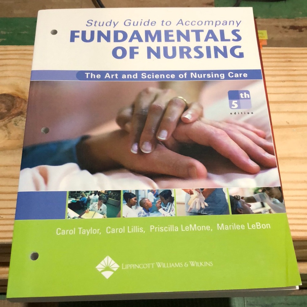 Study Guide For Fundamentals Of Nursing - 5th Ed … - image 1